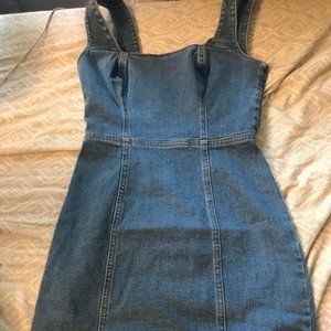 Urban Outfitters Demin Mini Dress